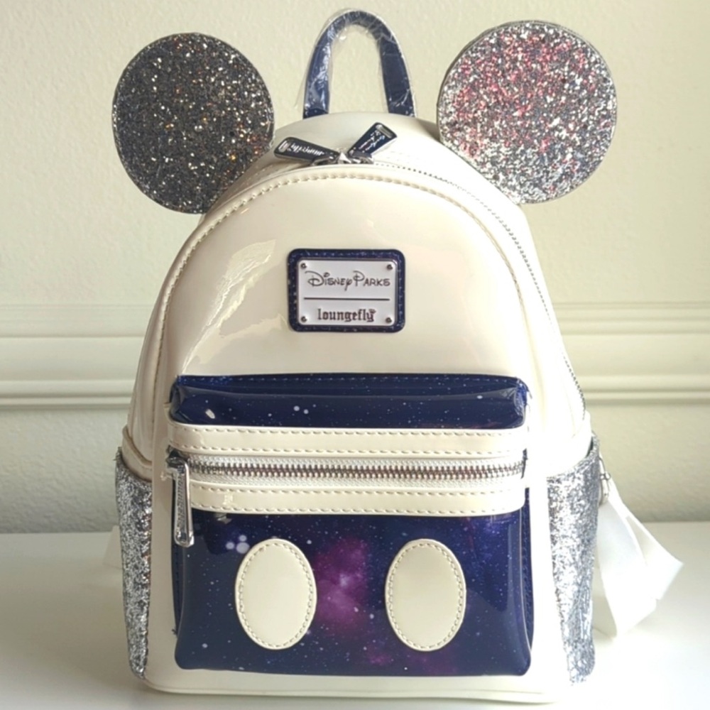 Space mountain main attraction mickey loungefly backpack.